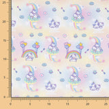 Popeline sous licence Hello Kitty et Pony - Ribes y Casals