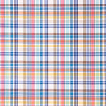 Chemise en popeline à carreaux Oban - Ribes y Casals