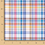 Chemise en popeline à carreaux Oban - Ribes y Casals