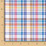 Chemise en popeline à carreaux Oban - Ribes y Casals