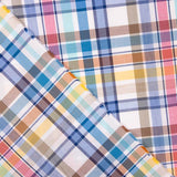 Chemise en popeline à carreaux Oban - Ribes y Casals