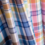 Chemise en popeline à carreaux Oban - Ribes y Casals