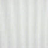 Percal imprimé à fines rayures vert et blanc - Ribes y Casals