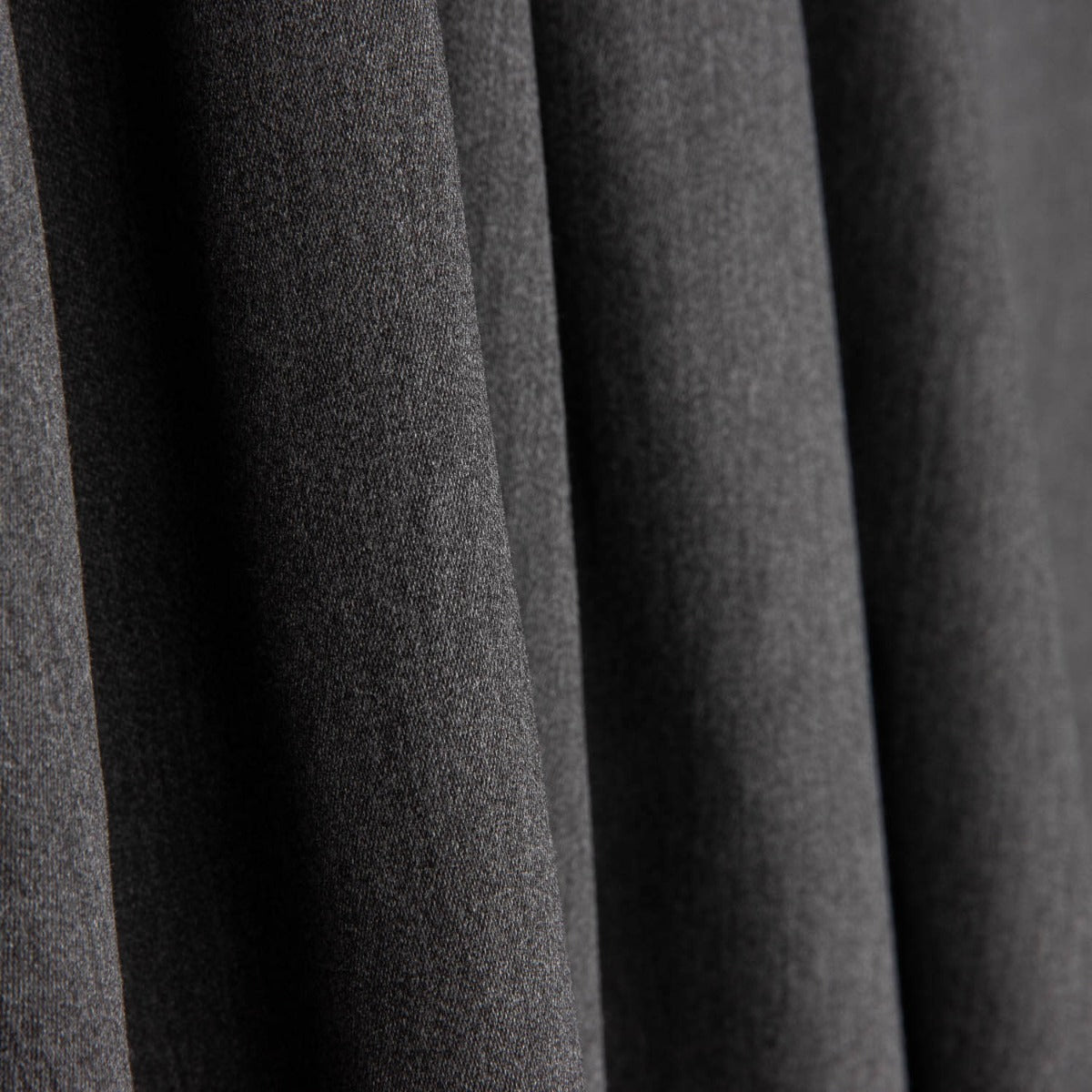 Twill mélangé gris anthracite - Ribes y Casals