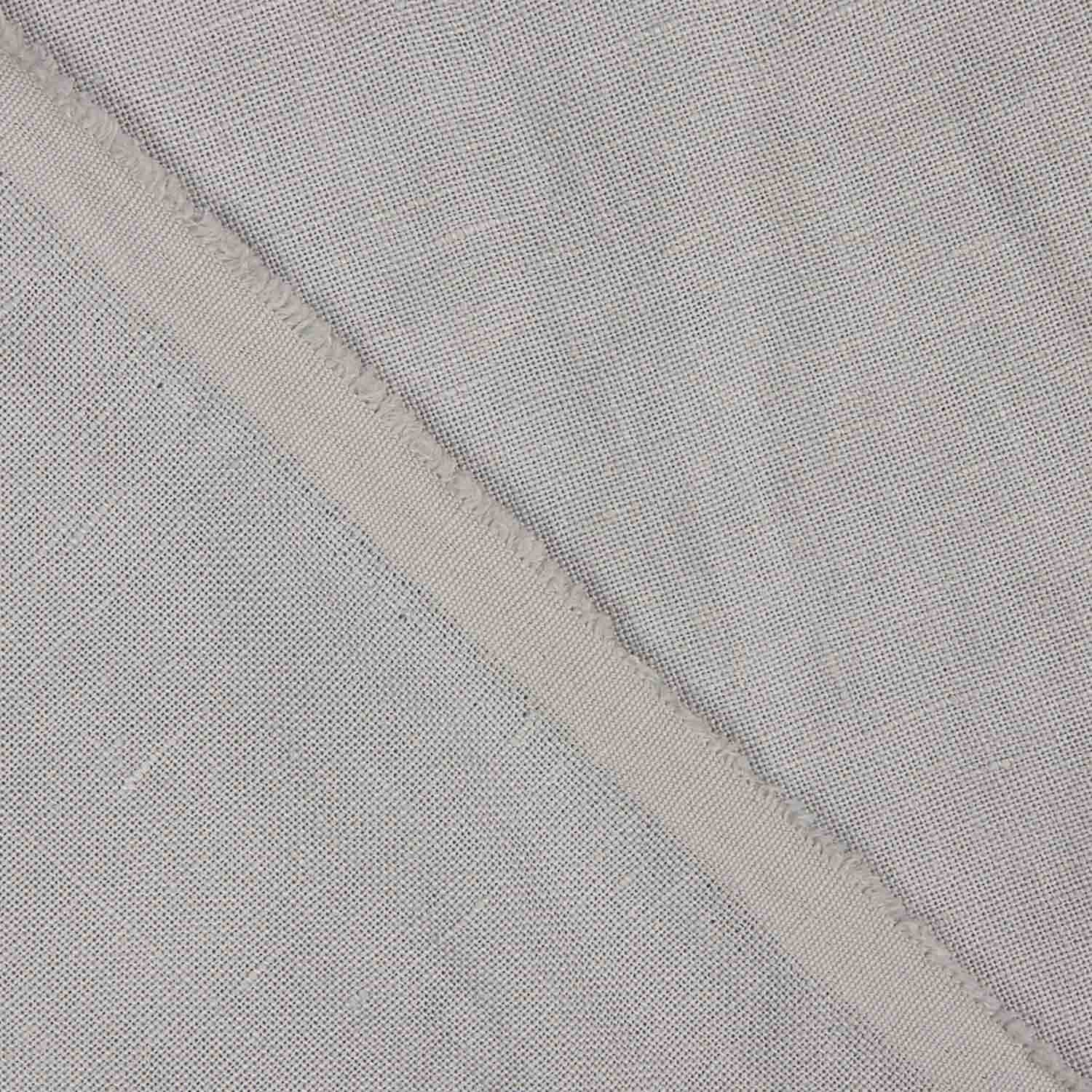 Lin 100 % gris – Largeur 300 cm - Ribes y Casals