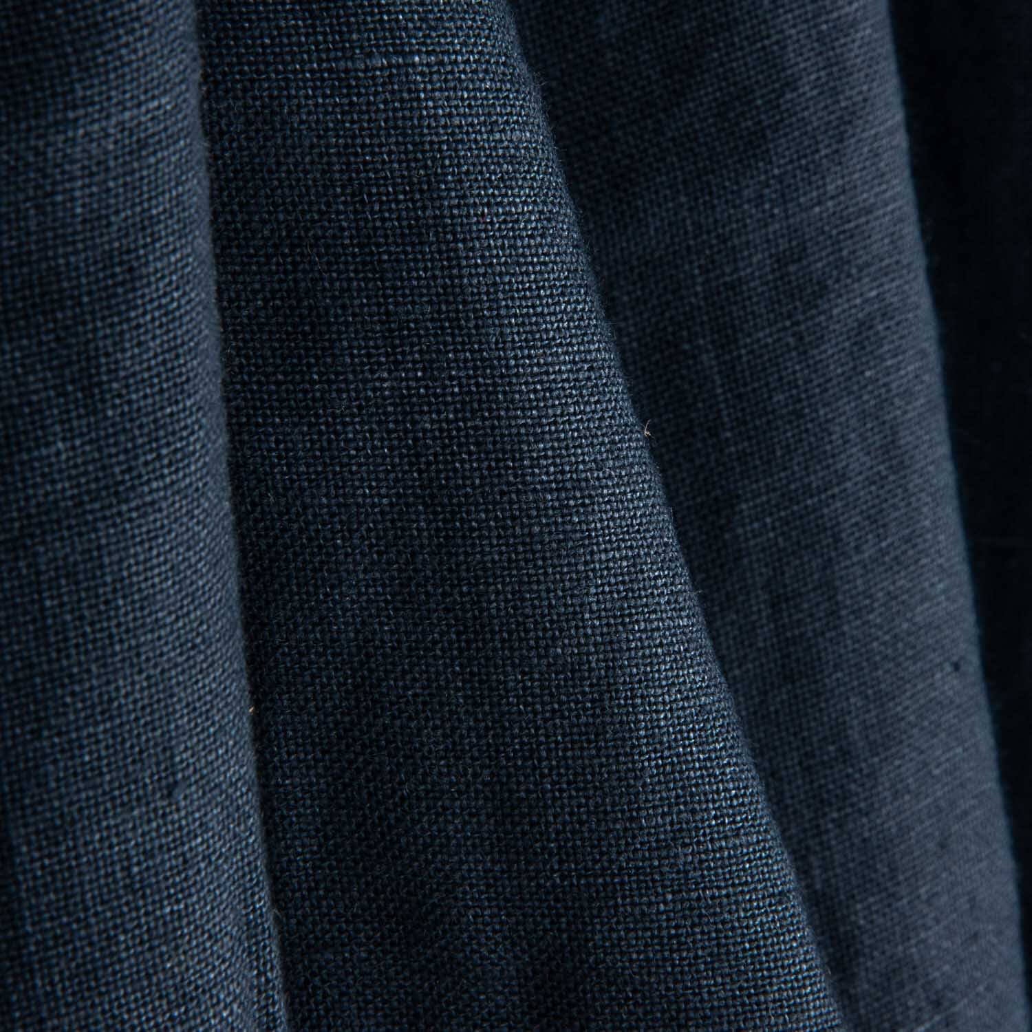 Lin 100 % bleu marine – Largeur 300 cm - Ribes y Casals