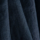 Lin 100 % bleu marine – Largeur 300 cm - Ribes y Casals