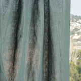 Lin 100 % vert – Largeur 300 cm - Ribes y Casals