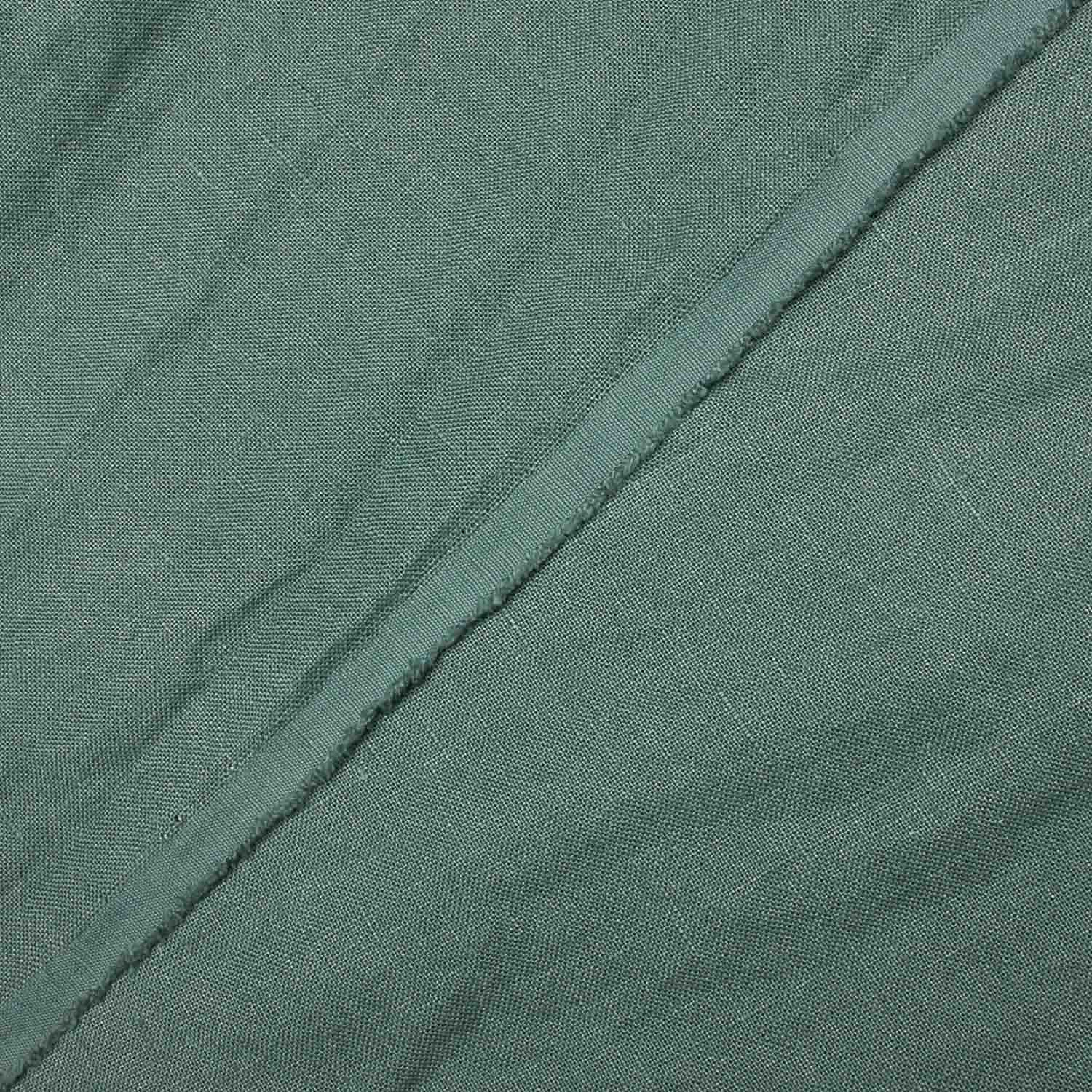 Lin 100 % vert – Largeur 300 cm - Ribes y Casals