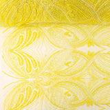 Strass Tulle Jaune Lima Dégradé - Ribes y Casals