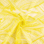 Strass Tulle Jaune Lima Dégradé - Ribes y Casals