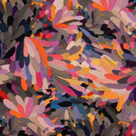 Tissu viscose imprimé fleurs Aurora - Ribes y Casals