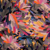 Tissu viscose imprimé fleurs Aurora - Ribes y Casals