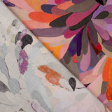 Tissu viscose imprimé fleurs Aurora - Ribes y Casals