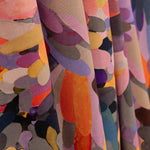 Tissu viscose imprimé fleurs Aurora - Ribes y Casals