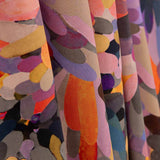 Tissu viscose imprimé fleurs Aurora - Ribes y Casals