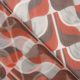 Mousseline de polyester rétro - Ribes y Casals