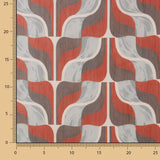 Mousseline de polyester rétro - Ribes y Casals