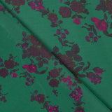 Voile de viscose rose cascade - Ribes y Casals