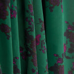 Voile de viscose rose cascade - Ribes y Casals