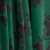 Voile de viscose rose cascade - Ribes y Casals