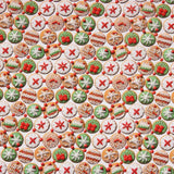 Popeline de coton Christmas Cookies - Ribes y Casals