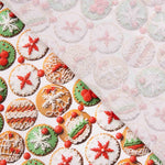 Popeline de coton Christmas Cookies - Ribes y Casals