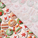 Popeline de coton Christmas Cookies - Ribes y Casals