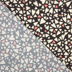 Sergé de polyester Mini Love - Ribes y Casals