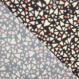 Sergé de polyester Mini Love - Ribes y Casals