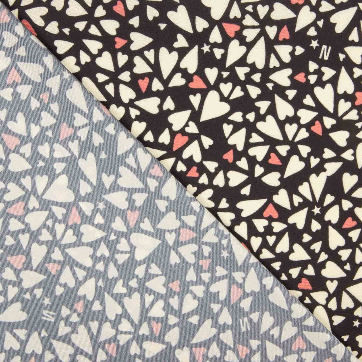 Retal Sarga Poliéster Mini Love 200x145 cms - Ribes y Casals