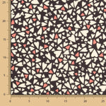 Sergé de polyester Mini Love - Ribes y Casals