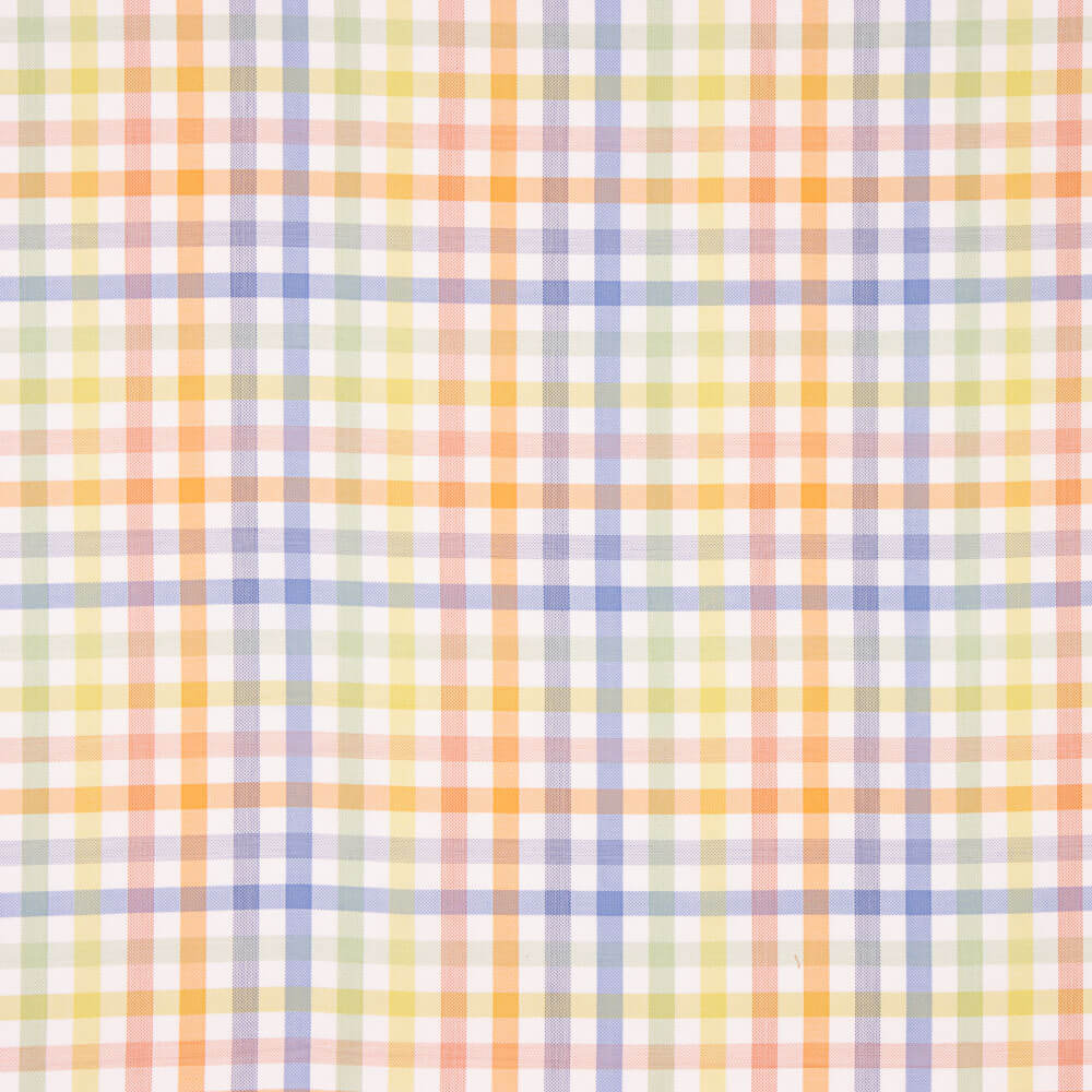 Chemise en popeline à carreaux Irvine - Ribes y Casals