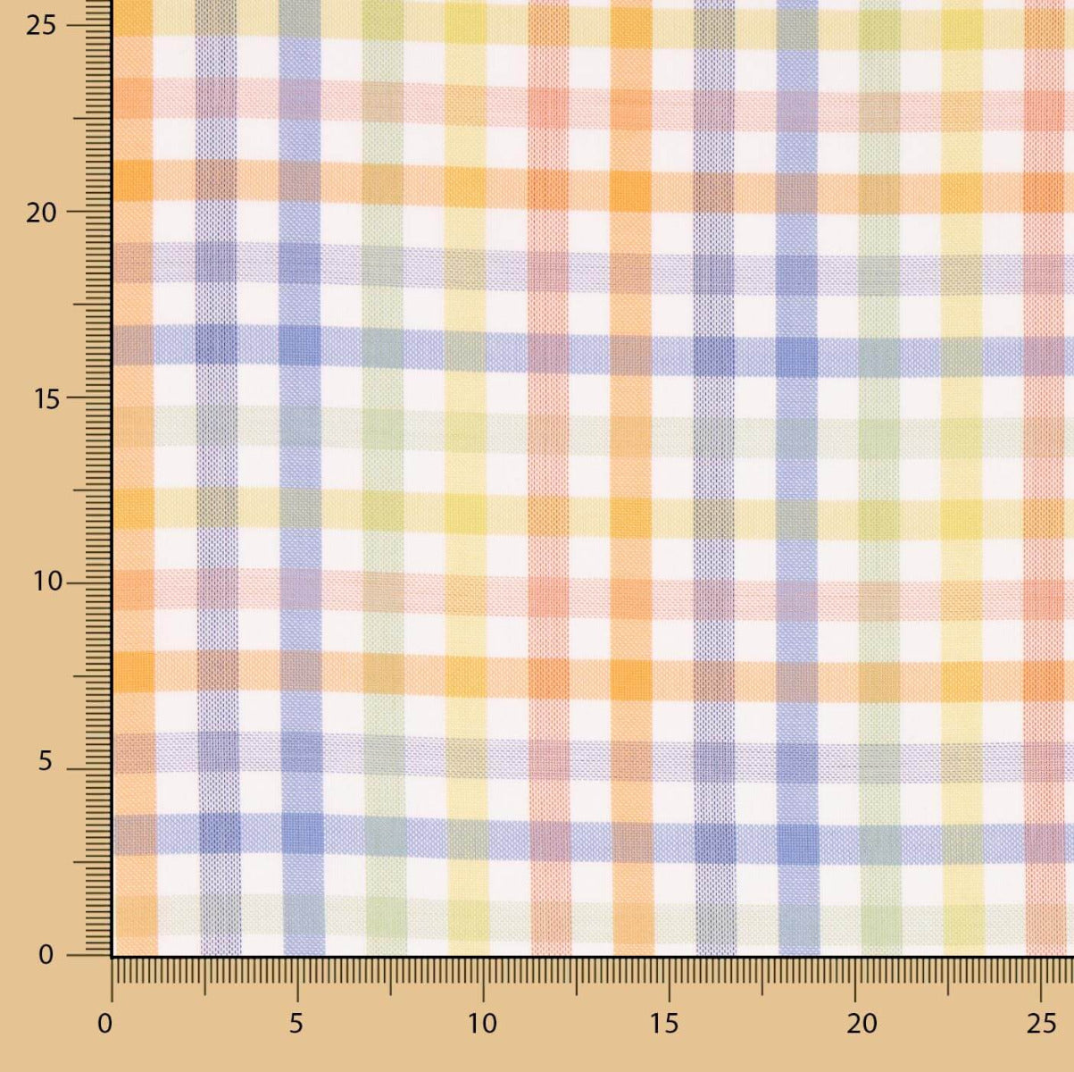 Chemise en popeline à carreaux Irvine - Ribes y Casals