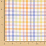 Chemise en popeline à carreaux Irvine - Ribes y Casals