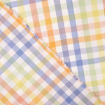 Chemise en popeline à carreaux Irvine - Ribes y Casals