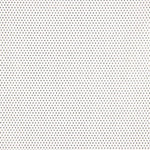 Popeline de coton Micro Geo Noir - Ribes y Casals