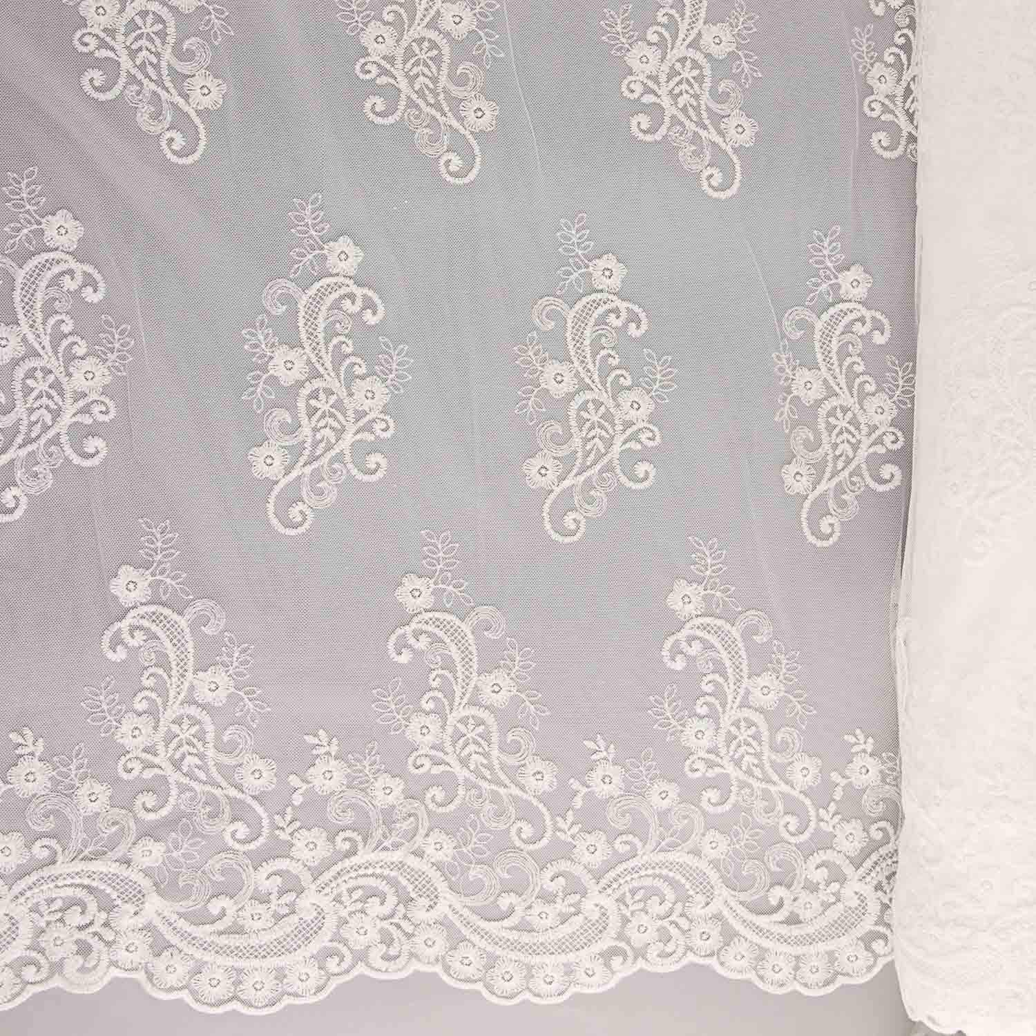 Tulle brodé Afrodita - Ribes y Casals