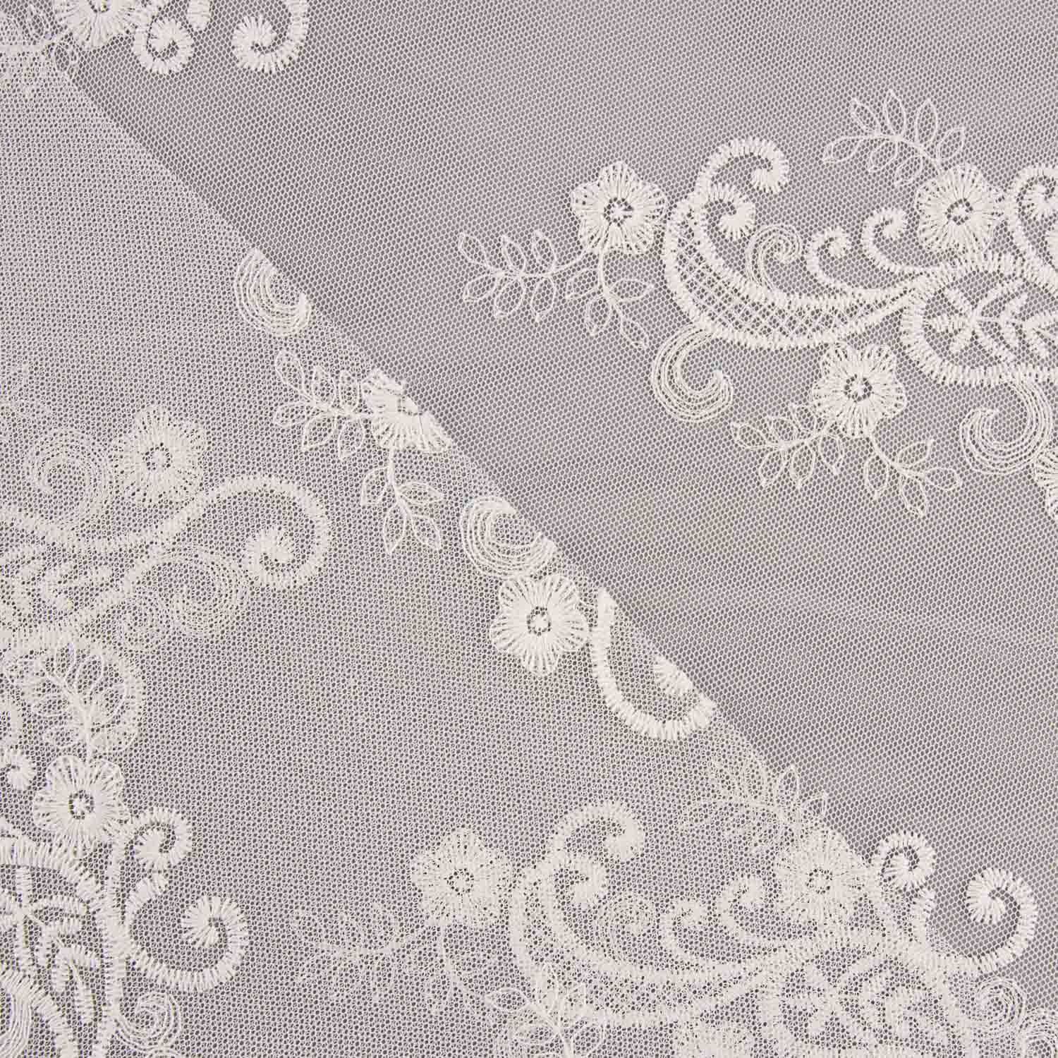 Tulle brodé Afrodita - Ribes y Casals