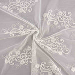 Tulle brodé Afrodita - Ribes y Casals