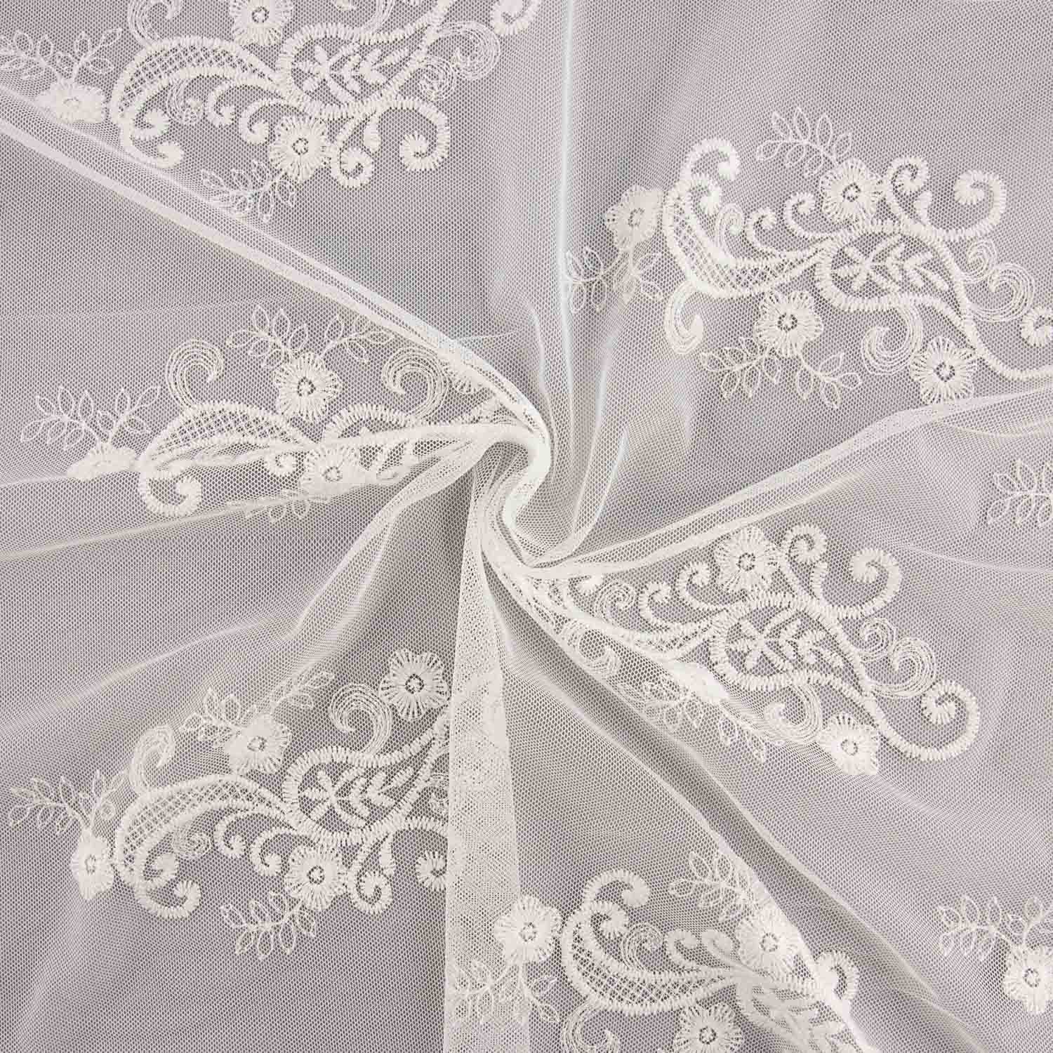 Tulle brodé Afrodita - Ribes y Casals