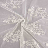 Tulle brodé Afrodita - Ribes y Casals