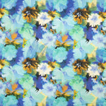 Voile de Coton Bleu Sauvage - Ribes y Casals