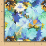 Voile de Coton Bleu Sauvage - Ribes y Casals