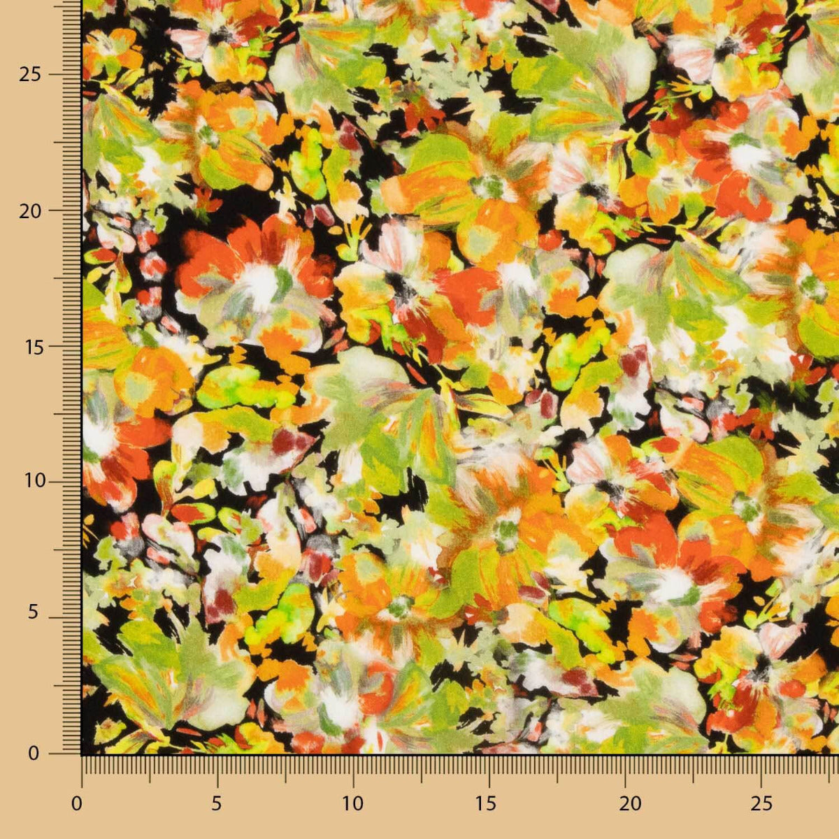 Charlotte Fleurs Viscose - Ribes y Casals