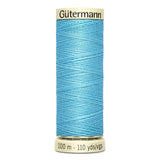 Fil Gutermann 100m Coloris 196 Turquoise doux - Ribes y Casals