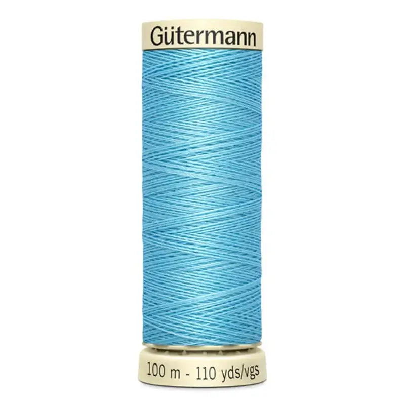 Fil Gutermann 100m Coloris 196 Turquoise doux - Ribes y Casals