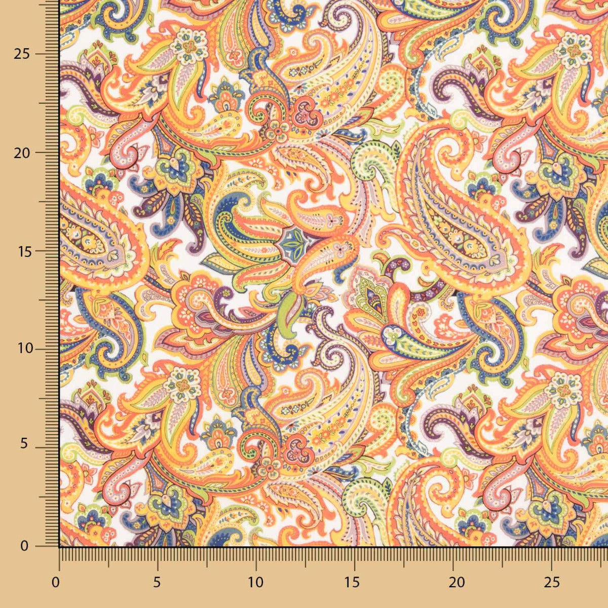 Batiste Coton Cachemire Margot - Ribes y Casals