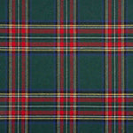 Mouflon à carreaux verts et rouges - Ribes y Casals