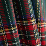 Mouflon à carreaux verts et rouges - Ribes y Casals